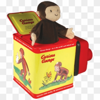 Curious George Jack In The Box - Jack In The Box, HD Png Download