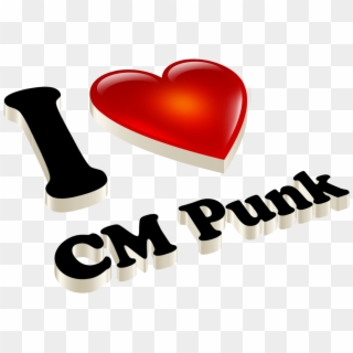 Cm Punk Heart Name Transparent Png - Name Ramirez, Png Download