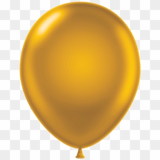 Loading Zoom - Gold Latex Balloon, HD Png Download