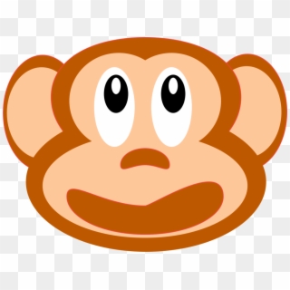Monkey Snout Animal Curious George Face, HD Png Download