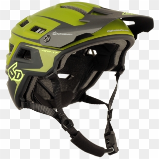 07 Feb Evo Army Green Black Right Fron Three Quarter - Bicycle Helmet, HD Png Download