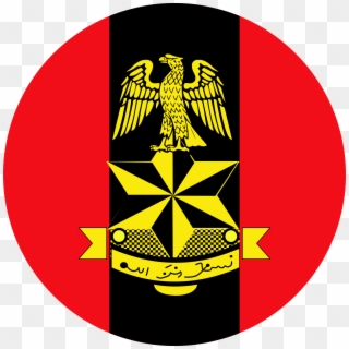 Nigerian Army Logo Png, Transparent Png
