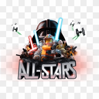 Lego Star Wars - Lego Star Wars All Stars, HD Png Download