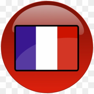 French Flag Svg Clip Arts 600 X 600 Px, HD Png Download