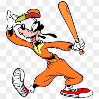 Clipart Sports Goofy - Goofy Baseball, HD Png Download