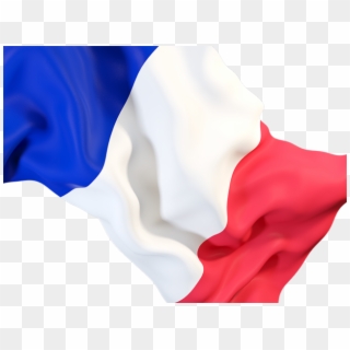 French Flag Waving Png, Transparent Png