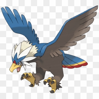 View 628 Braviary Shiny , - Pokemon Braviary, HD Png Download