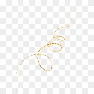 Download Decoration With Shiny Effect Clipart Png Photo - Necklace, Transparent Png