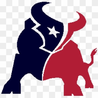 Houston Vector - Houston Texans Toro Logo, HD Png Download