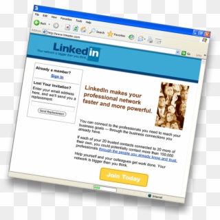 Contact Linkedin Transparent Background - Windows Xp Loader, HD Png Download