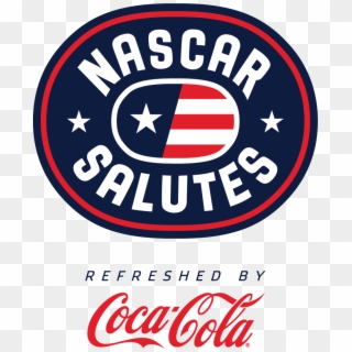 Nascar Salutes Logo - Nascar Salutes Refreshed By Coca Cola, HD Png Download