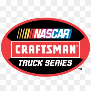 Nascar Craftsman Truck Series Logo Circuit Diagram - Nascar, HD Png Download