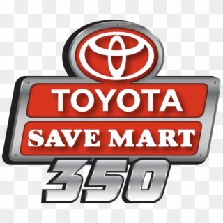 Logo For Alt - Toyota Save Mart 350 Logo, HD Png Download