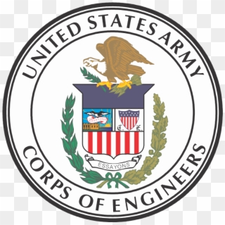 United States Army Logo - United States Army Corps Of Engineers, HD Png Download