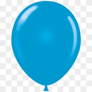 Blue - Balloon Blue Color, HD Png Download