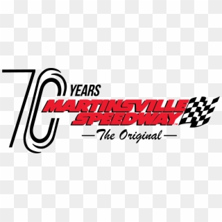 Martinsville Speedway Debuts New Logo For 70th Anniversary - Martinsville Speedway Logo, HD Png Download