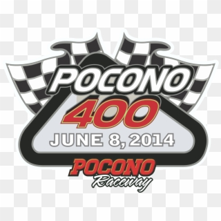 Poc Logo - Pocono Raceway, HD Png Download