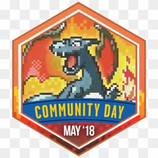 Shiny-badge - Pins Silph Community Day, HD Png Download