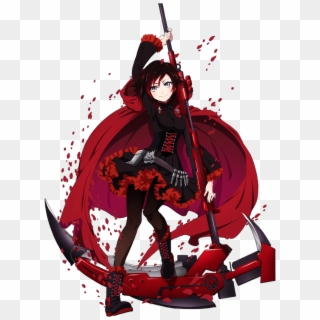Ruby Rose Rwby Transparent , Png Download - Ruby Rose Rwby Transparent, Png Download