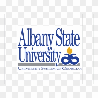 Asu Logo Exclusion Zone - Albany State University, HD Png Download