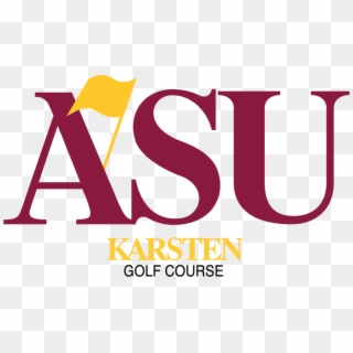 Asu Karsten Golf Course's Logo - Karsten Golf Course, HD Png Download
