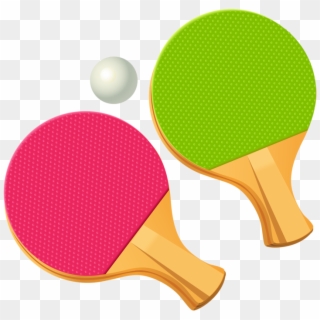 Ping Pong / Table Tennis - Ping Pong Clipart Png, Transparent Png
