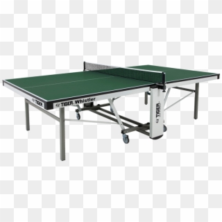 Ping Png Table - Ping Pong Table Green, Transparent Png