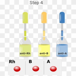 Animation Of A Drop Anti-serum Being Added To Each - Serum, HD Png Download