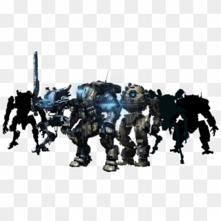 Titanfall Official - Titanfall All Titans With Names, HD Png Download