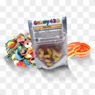 Gummy Edibles - Potato Chip, HD Png Download