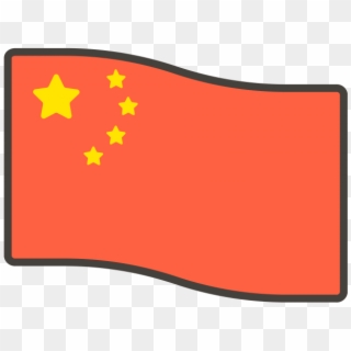China Flag Emoji, HD Png Download