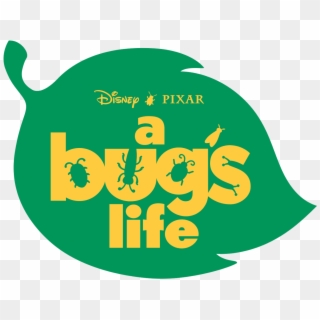A Bug's Life - Bug's Life Logo Vector, HD Png Download