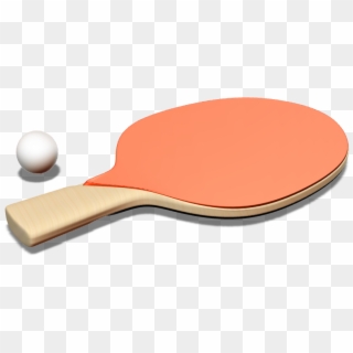 Ping Pong Racket - Ping Pong, HD Png Download