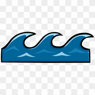 Waves Club Penguin Wiki - Fake Water Waves, HD Png Download