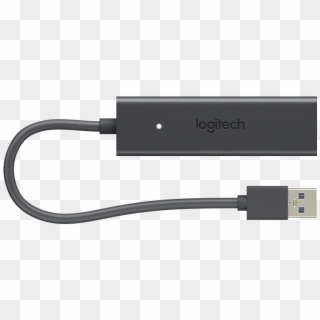 Logitech Screen Share - Logitech Meetup Usb Cable, HD Png Download