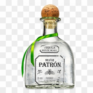 Patron Silver Tequila - Patron Tequila Png, Transparent Png