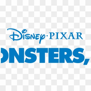 Disney Monsters Inc - Disney Monsters Inc Logo, HD Png Download