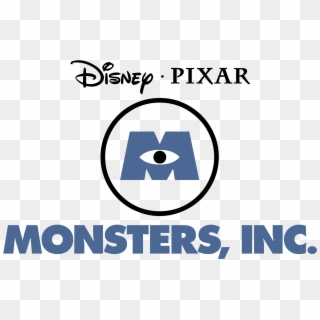 Monsters Inc Logo Png Transparent - Monsters Inc, Png Download