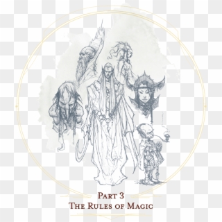 Magic Permeates The Worlds Of D&d And Most Often Appears, HD Png Download