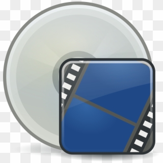 This Free Icons Png Design Of Burn Movie Disc, Transparent Png