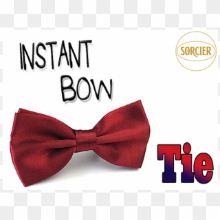 Instant Bow Tie By Sorcier Magic, HD Png Download