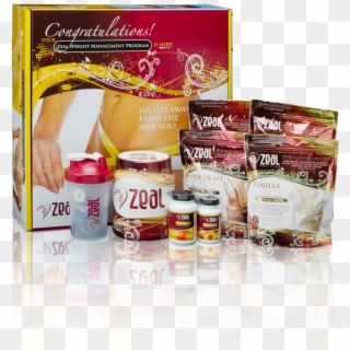 Zeal Weight Management Box Item Display, HD Png Download