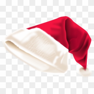 Clipart Design Of Santa Claus Christmas Red Hat, HD Png Download