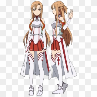 Asuna Yuuki - Sword Art Online Asuna And Yuna, HD Png Download, free png  download