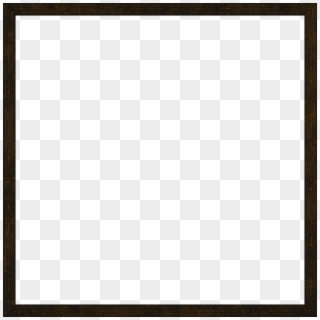 plain white square background