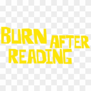Open - Burn After Reading Logo, HD Png Download
