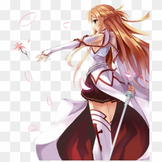 Asuna Png Free Download - Anime Asuna Transparent Background, Png Download