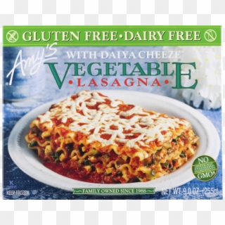 Amy's Vegan Lasagna, HD Png Download
