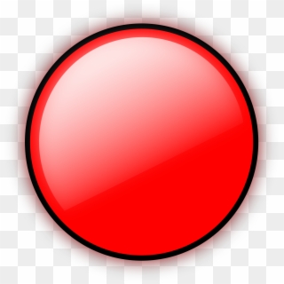 Big Image - Red Circle Live Png, Transparent Png