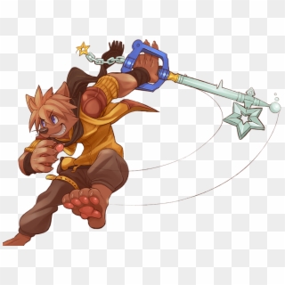 4 Years Ago - Furry Keyblade Master, HD Png Download